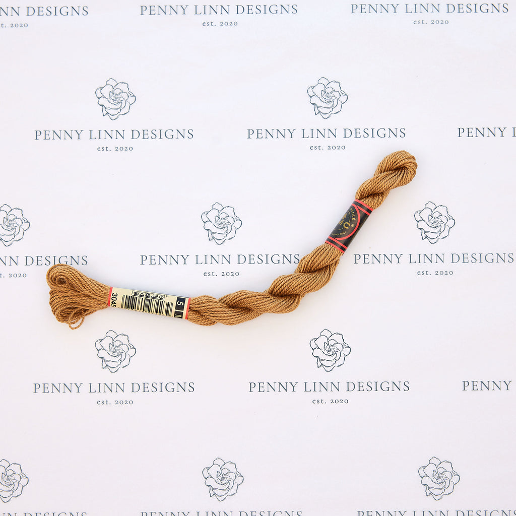 DMC 5 Pearl Cotton 3045 Toffee – Penny Linn
