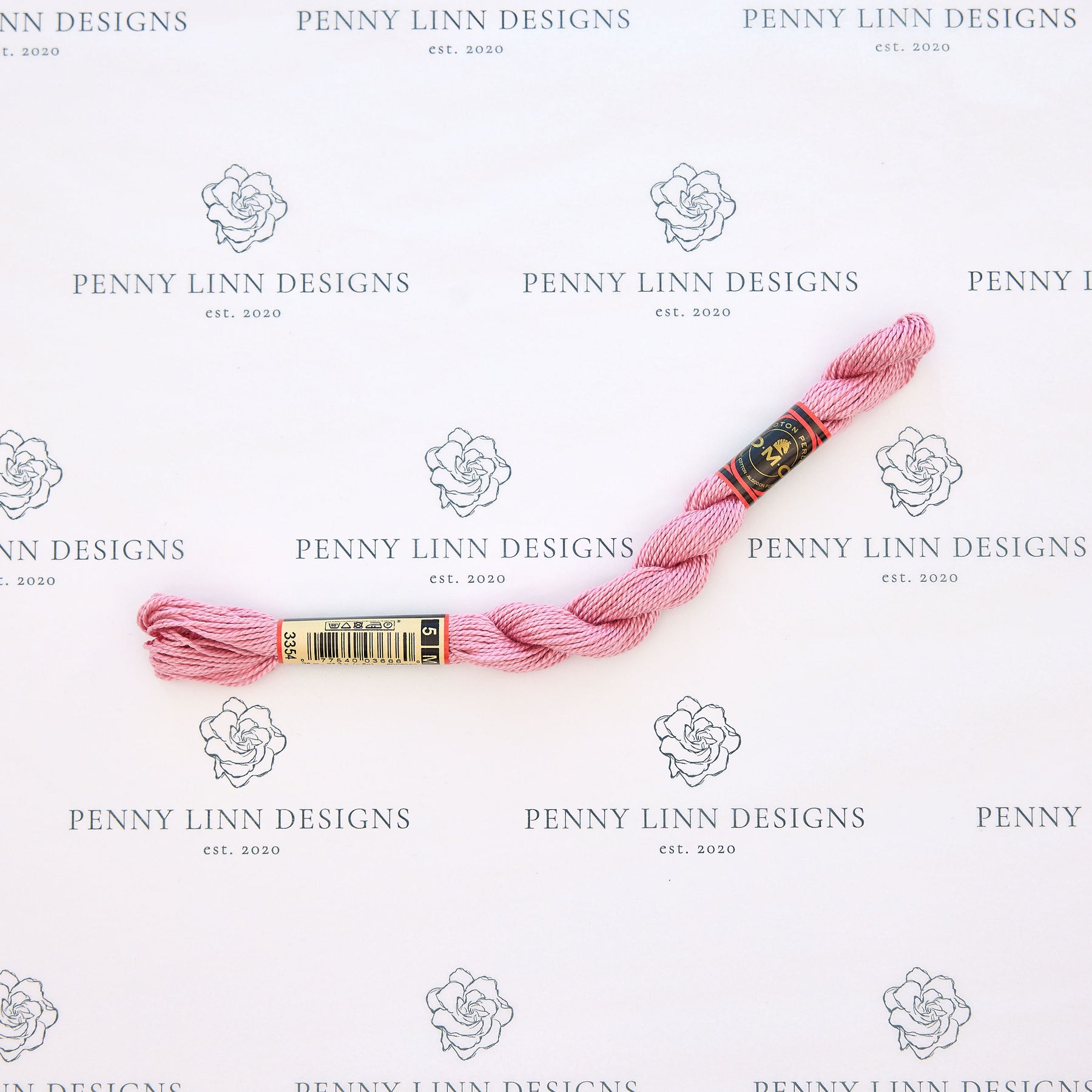 DMC 5 Pearl Cotton 3354 Baker Miller Pink