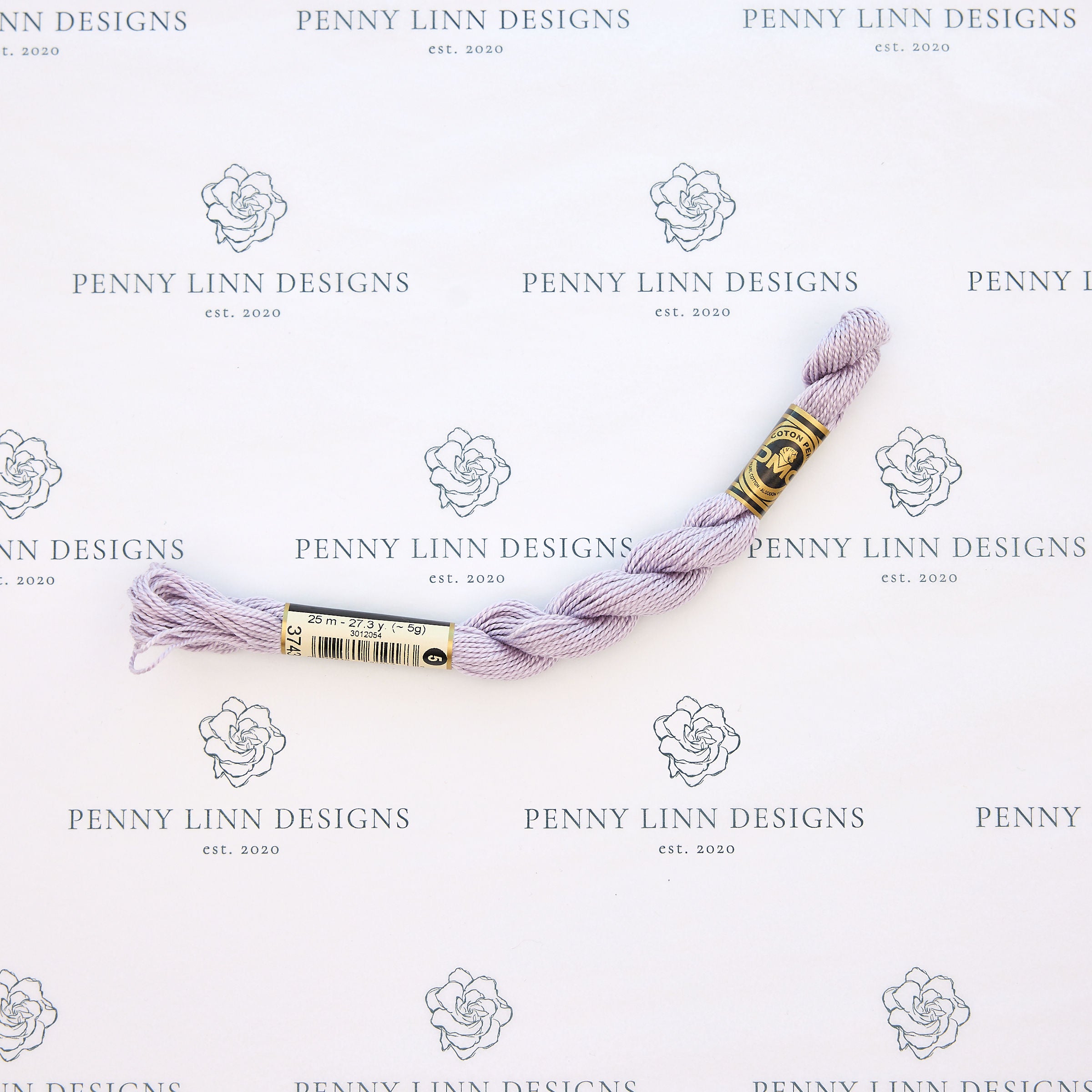DMC 5 Pearl Cotton 3743 Rose Mist – Penny Linn