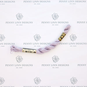 DMC 5 Pearl Cotton 3743 Rose Mist