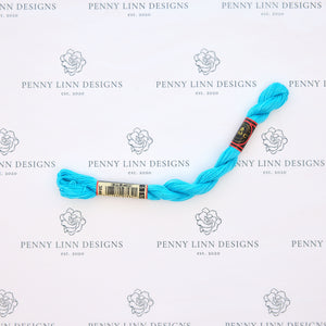 DMC 5 Pearl Cotton 3846 Navajo Blue