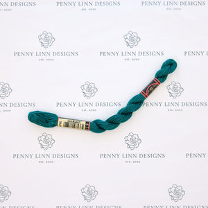 DMC 5 Pearl Cotton 3847 Chinese Green