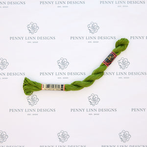 DMC 5 Pearl Cotton 470 Olive Green