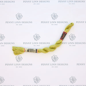 DMC 5 Pearl Cotton 472 Green Bud