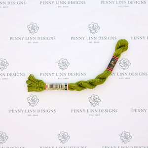 DMC 5 Pearl Cotton 581 Grasshopper
