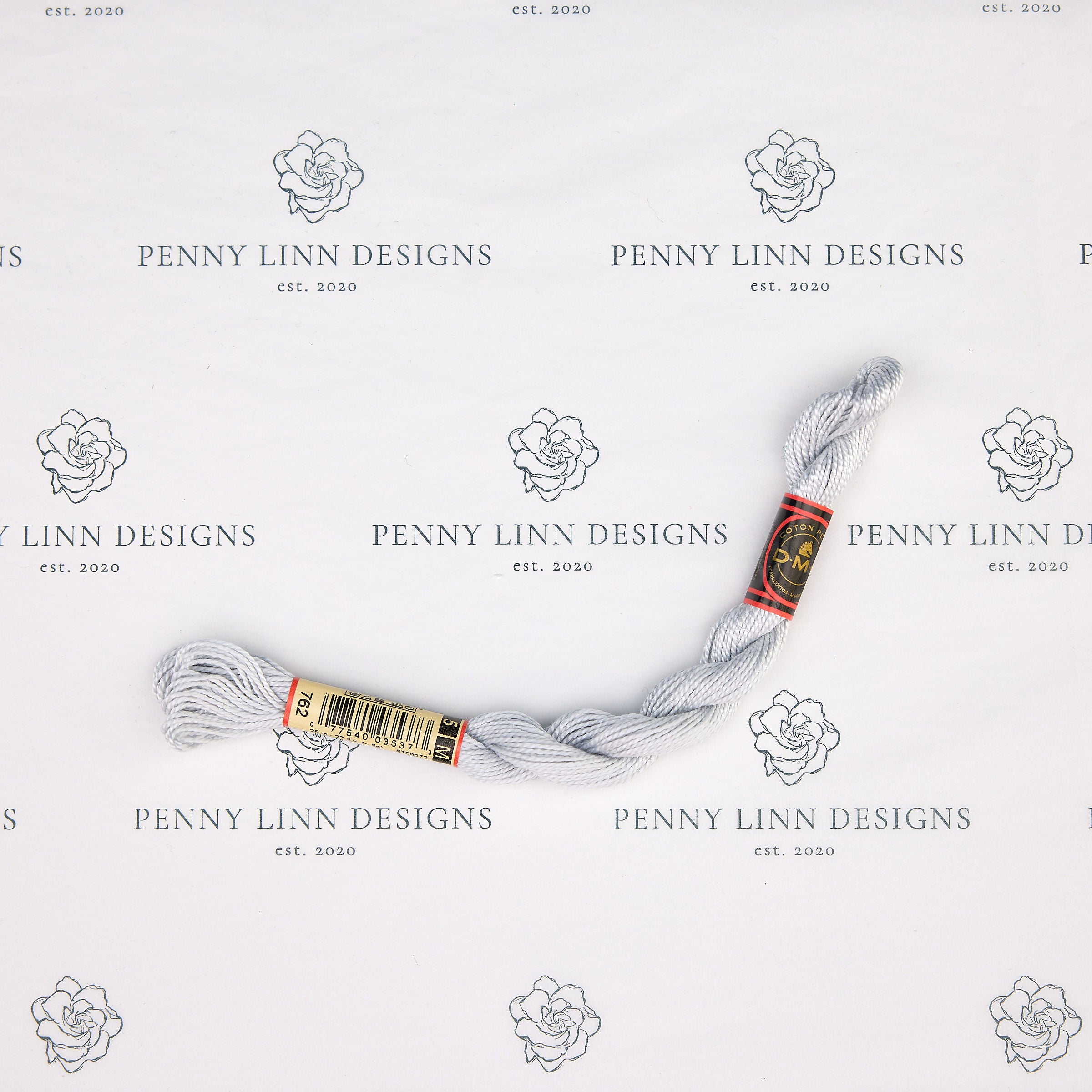 DMC 5 Pearl Cotton 762 Pearl Grey – Penny Linn