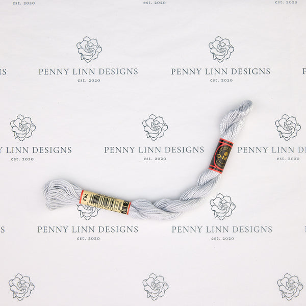 DMC 5 Pearl Cotton 762 Pearl Grey – Penny Linn