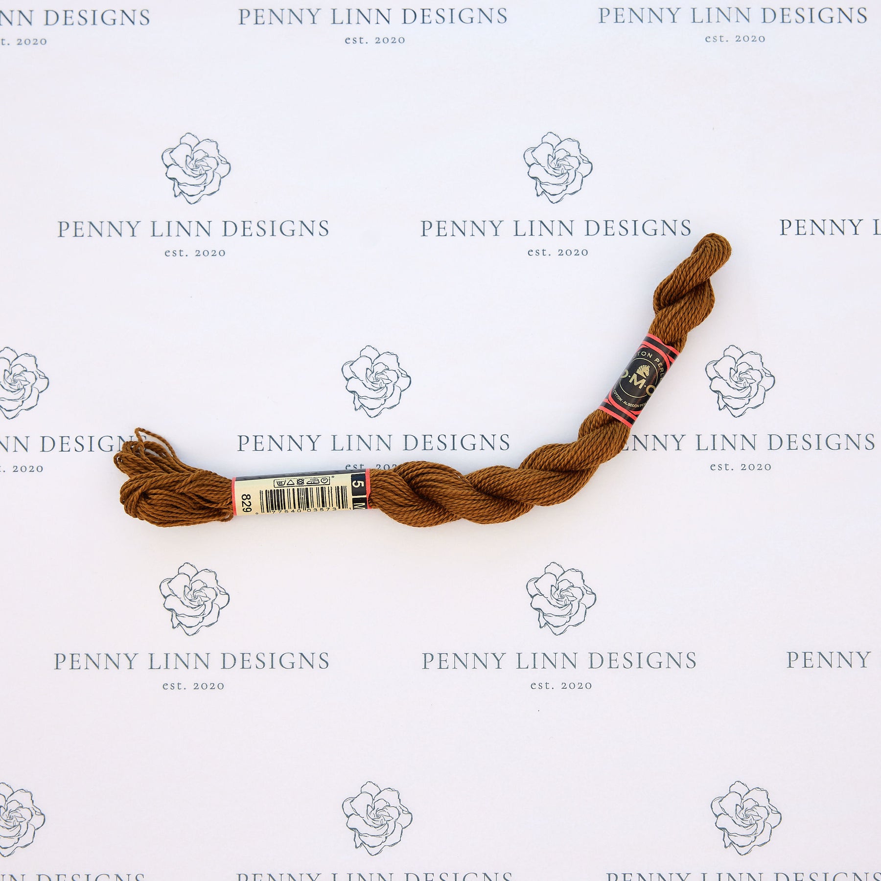 DMC 5 Pearl Cotton 829 Star Anise