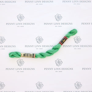 DMC 5 Pearl Cotton 913 Jade