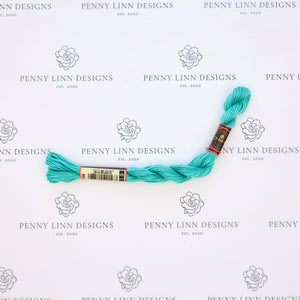 DMC 5 Pearl Cotton 959 Pale Viridian