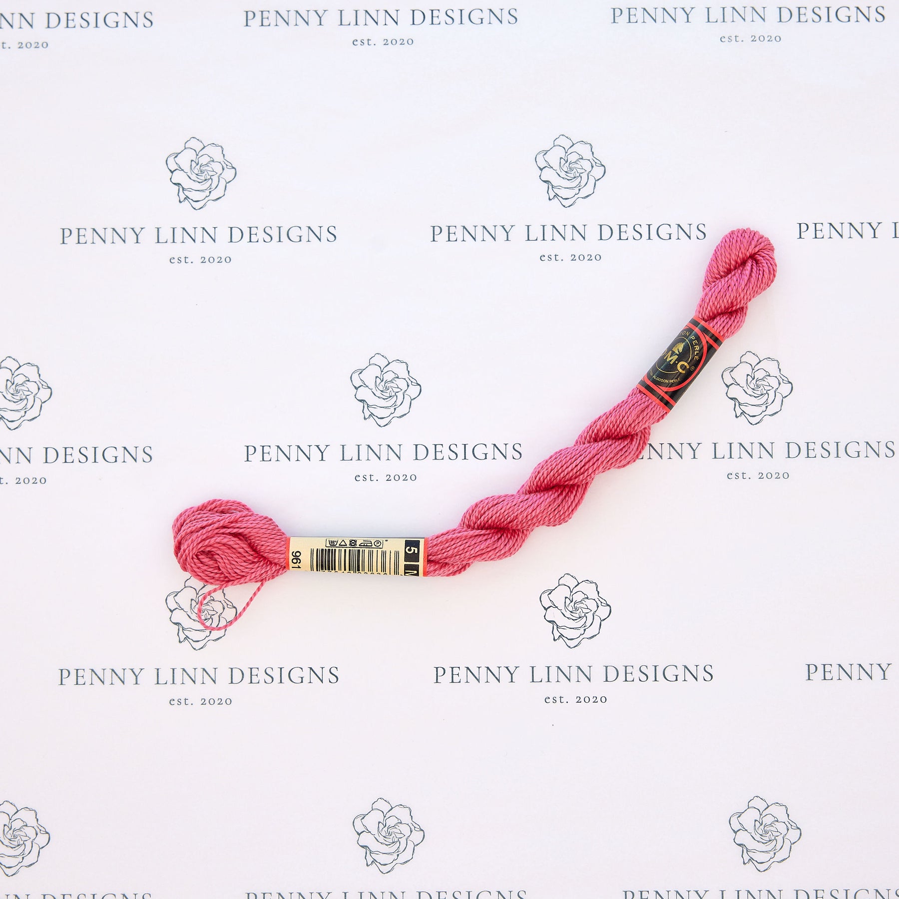 DMC 5 Pearl Cotton 961 Rose Garden