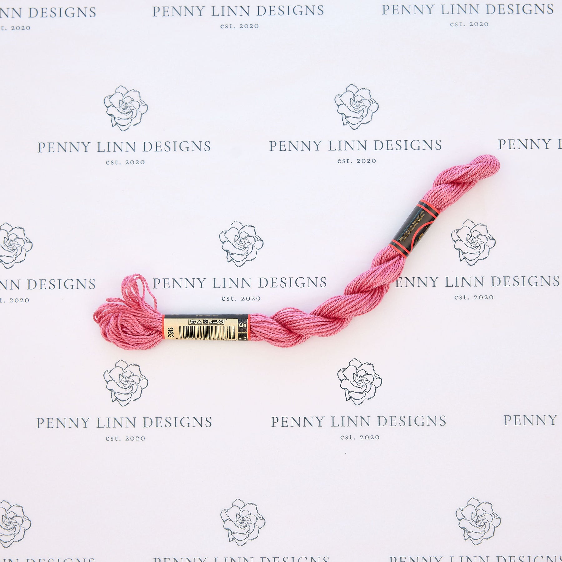 DMC 5 Pearl Cotton 962 Antique Rose