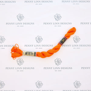 DMC 5 Pearl Cotton 971 Pumpkin