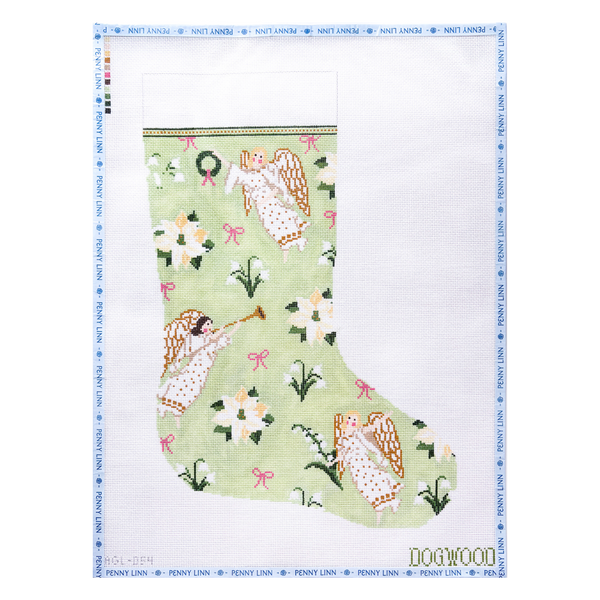 Lily of the Valley Stocking