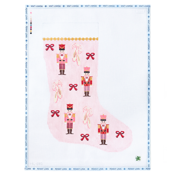 Nutcracker Ballerina Stocking