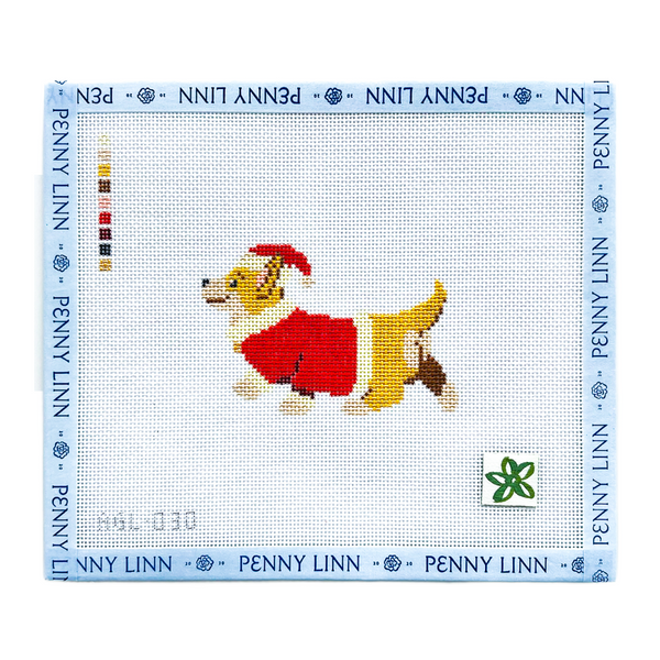 Santa Corgi