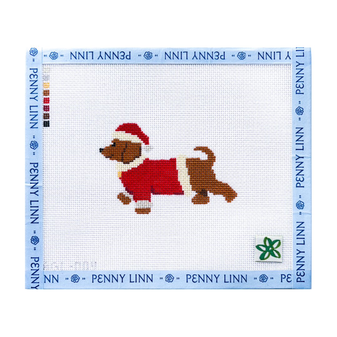 Santa Dachshund – Penny Linn