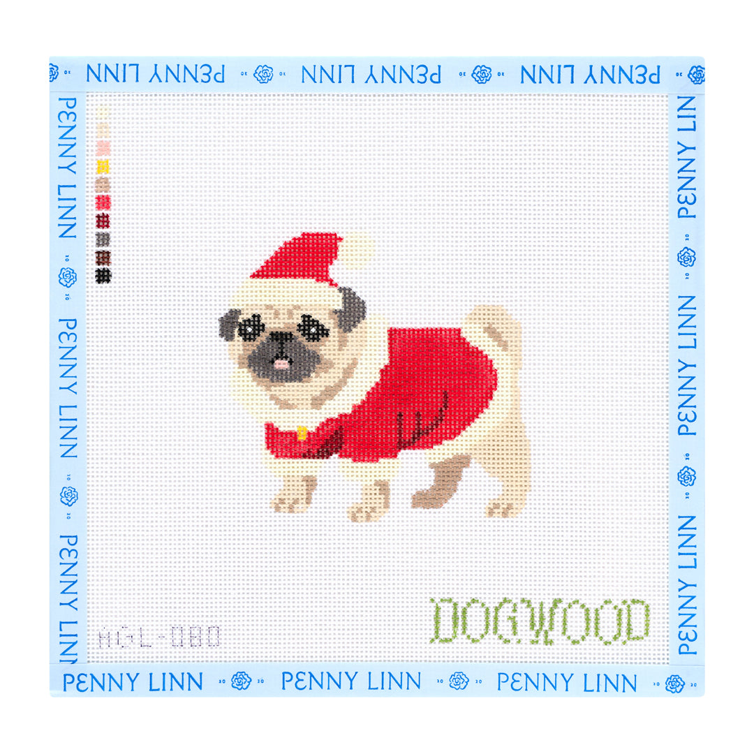 Santa Pug