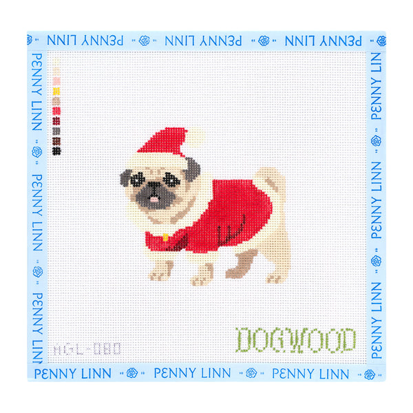 Santa Pug