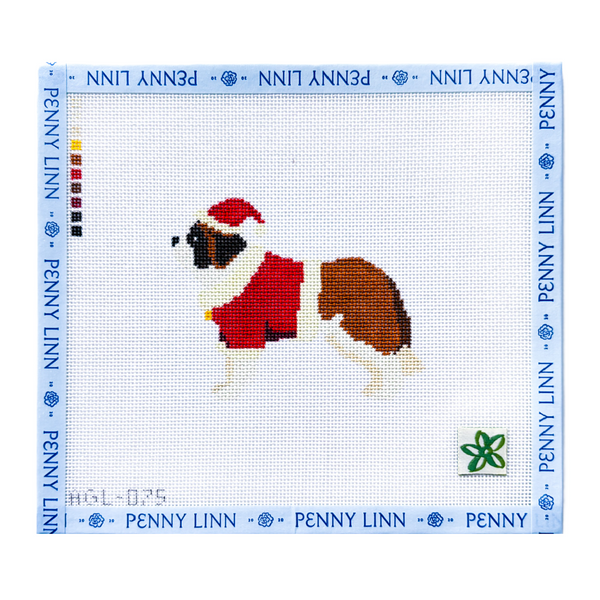 Santa Saint Bernard
