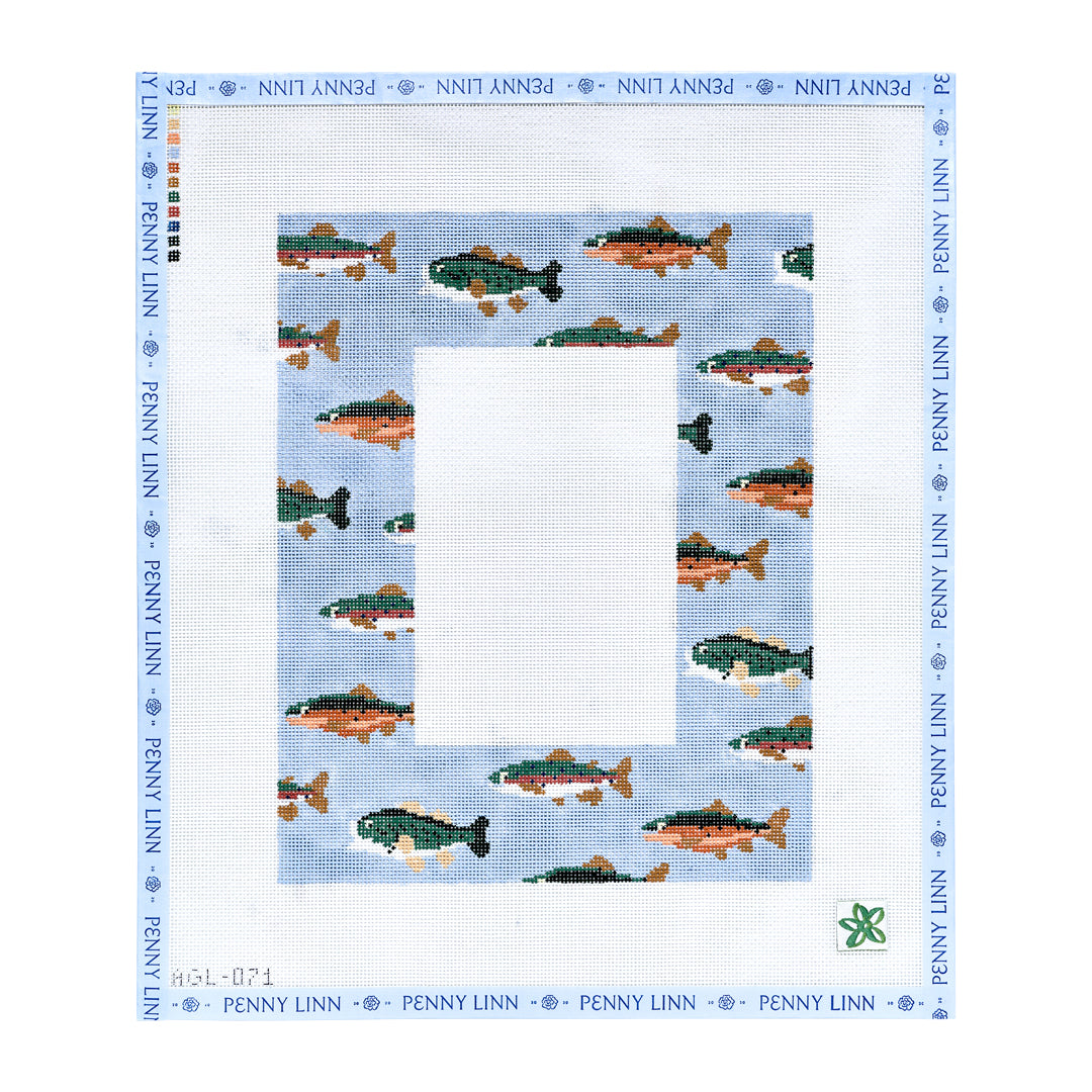 Stream of Fish Frame