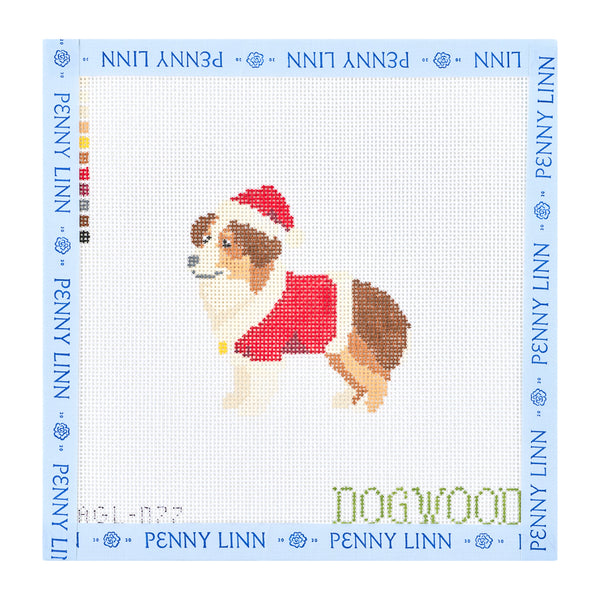 Santa Australian Shepherd