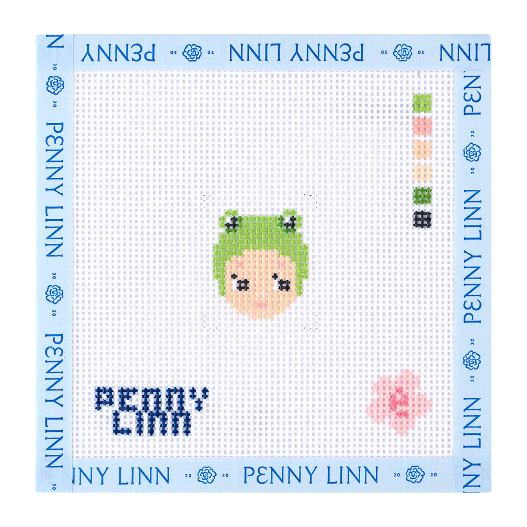 Frog Cherub