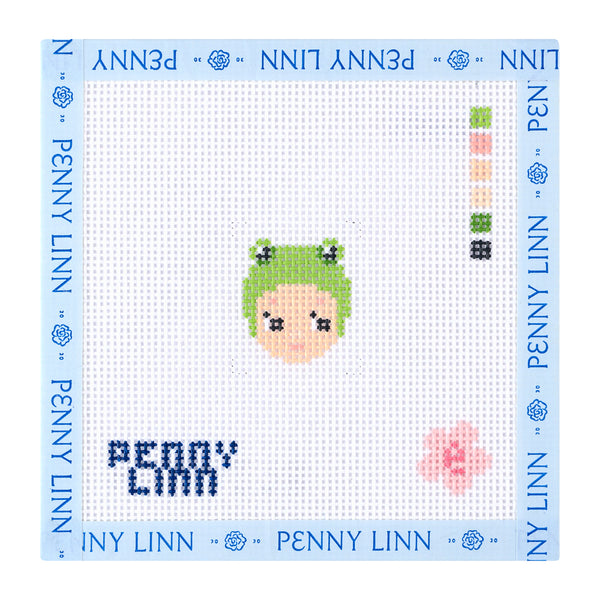 Frog Cherub