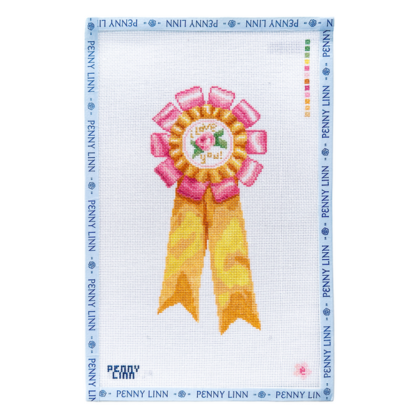 I Love You Ribbon Pin