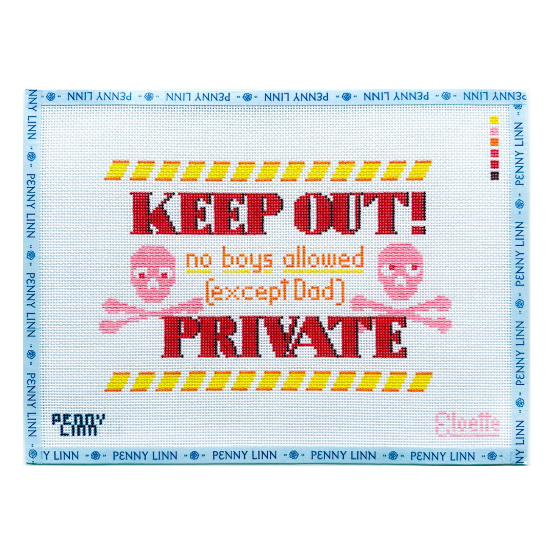 Keep Out - Boys