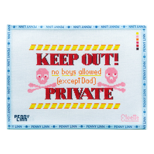 Keep Out - Boys