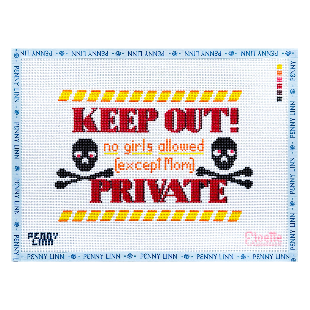 Keep Out - Girls