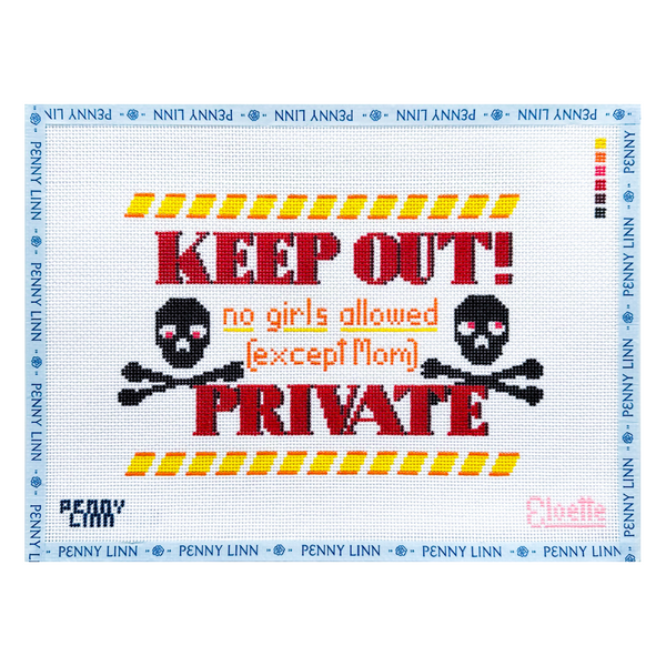 Keep Out - Girls