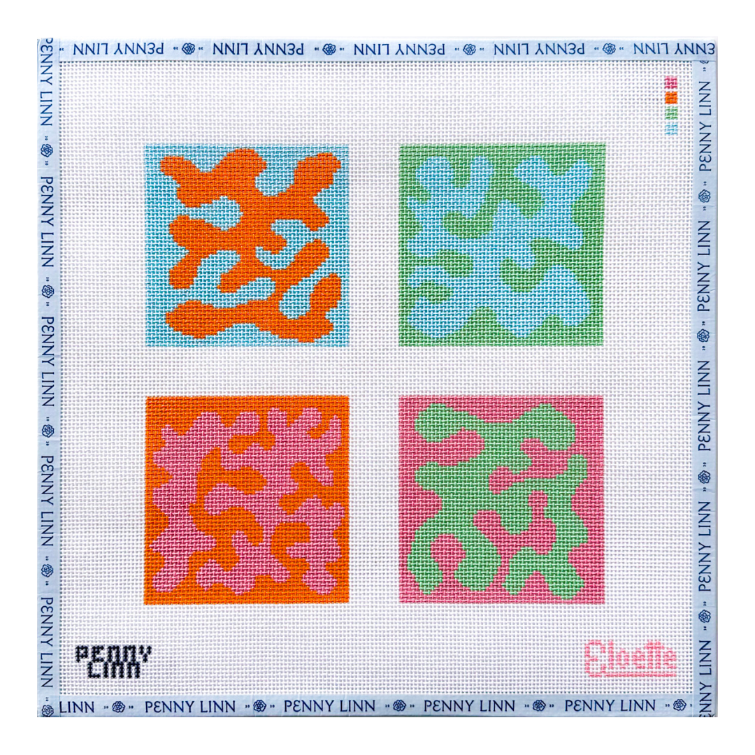 Squiggle Coasters
