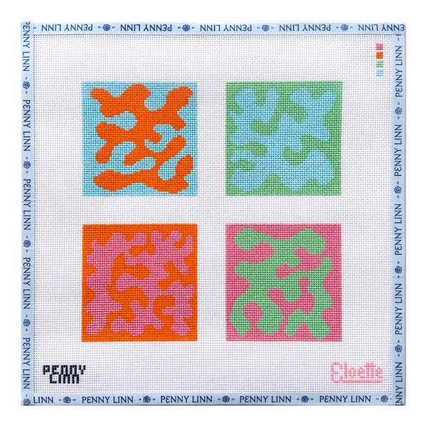 Squiggle Coasters