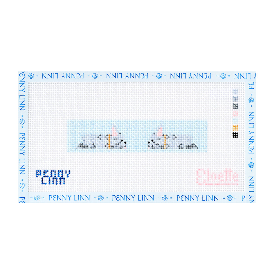 Frenchie Fob - Grey