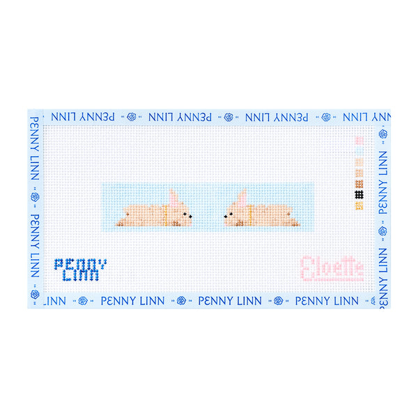 Frenchie Fob - Tan