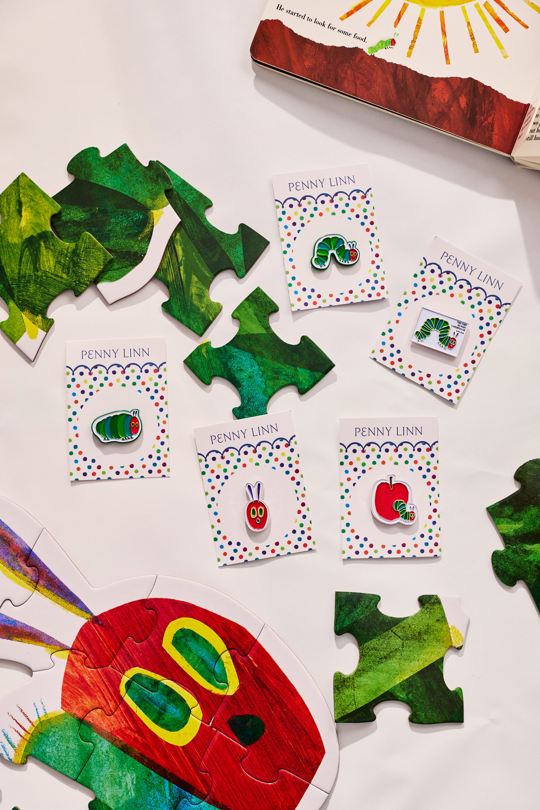 A Very Hungry Caterpillar Needle Minder