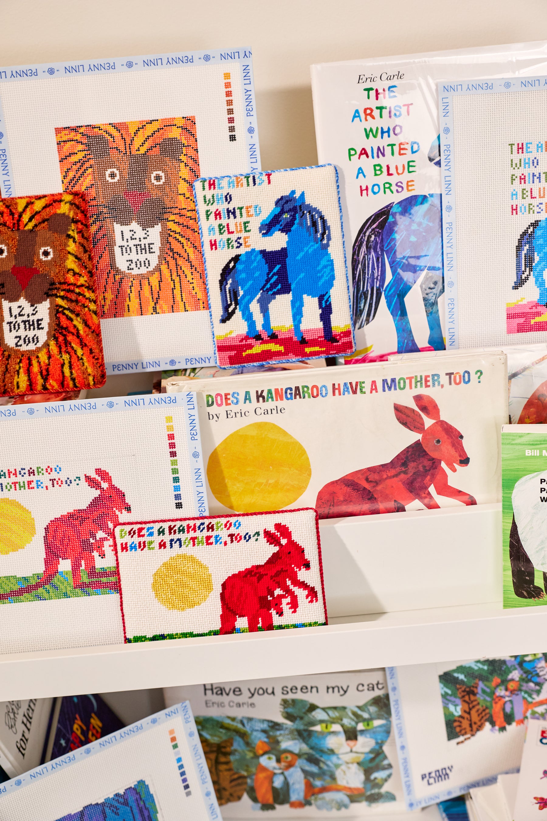 A Blue Horse Book Cover