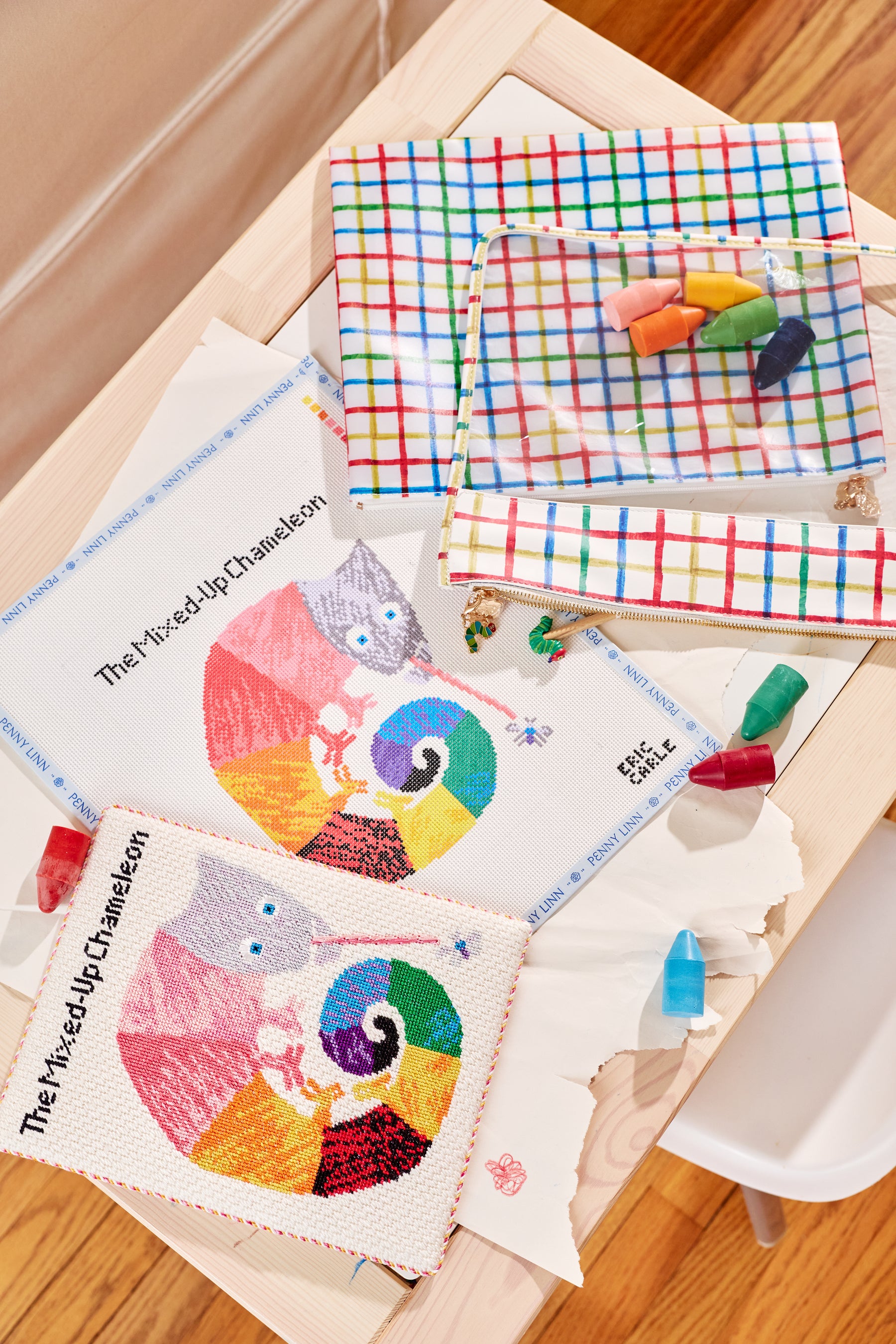 The Mixed-Up Chameleon Book Cover