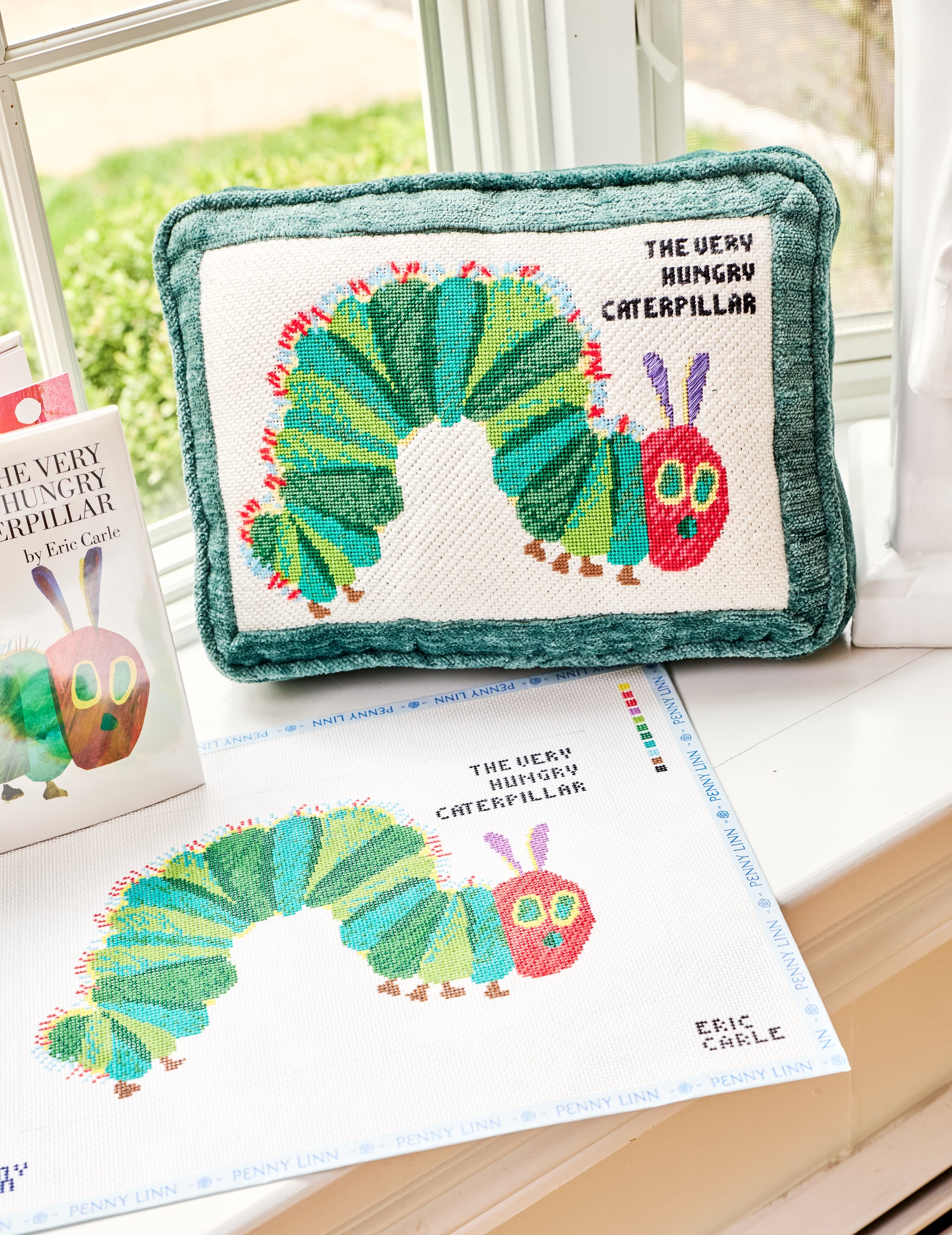 The Very Hungry Caterpillar Book Cover