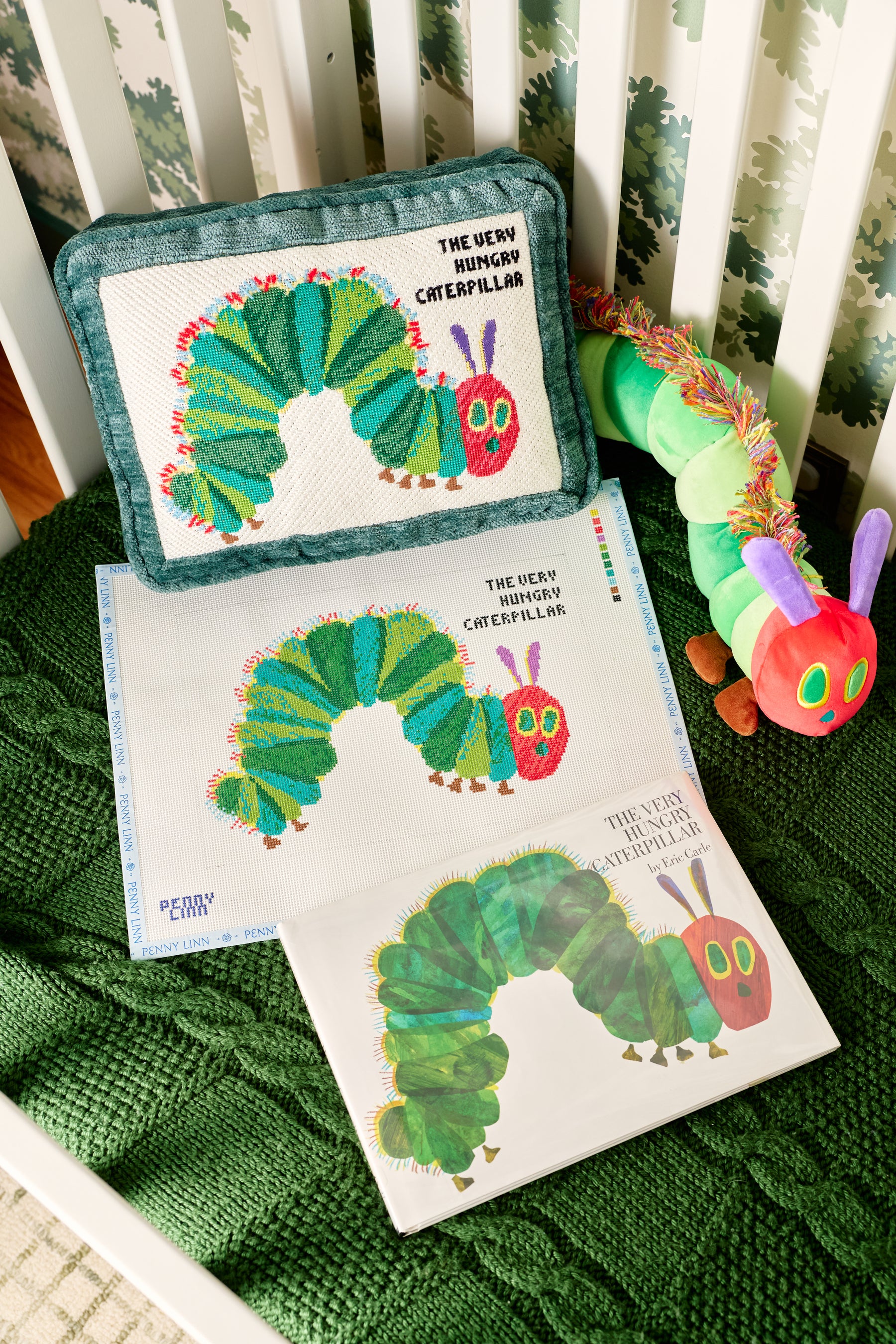 The Very Hungry Caterpillar Book Cover