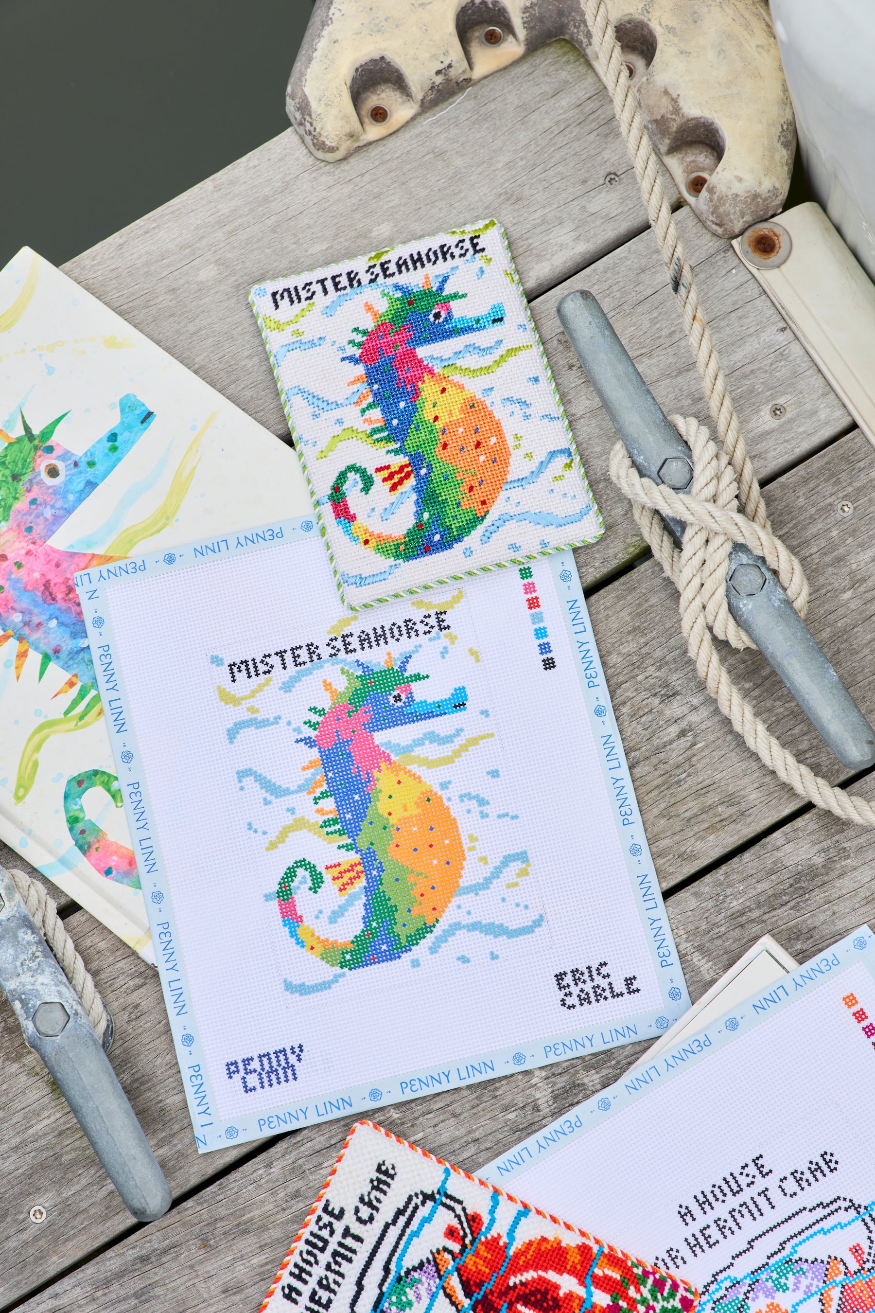Mister Seahorse Book Cover