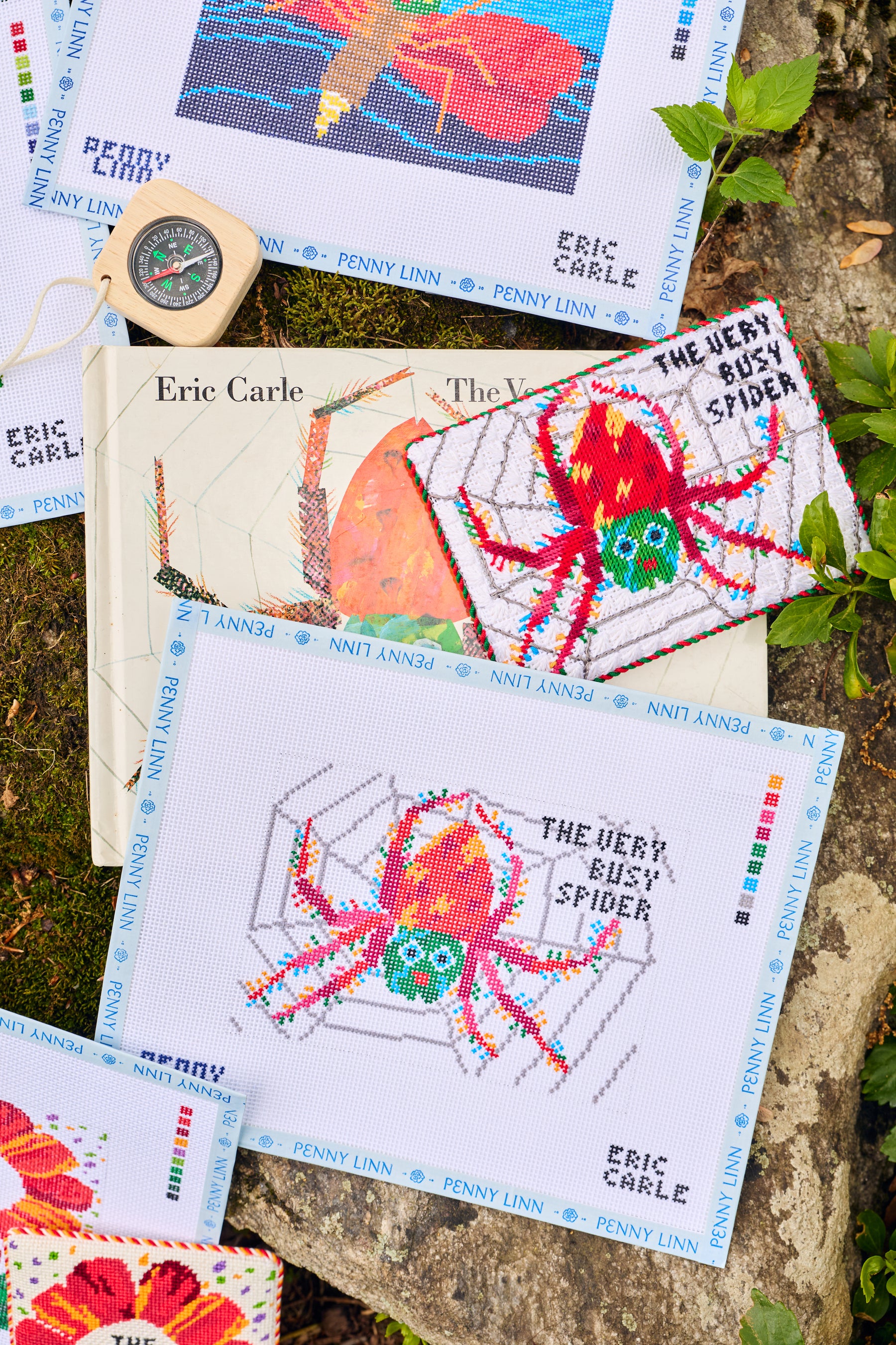 The Very Busy Spider Book Cover