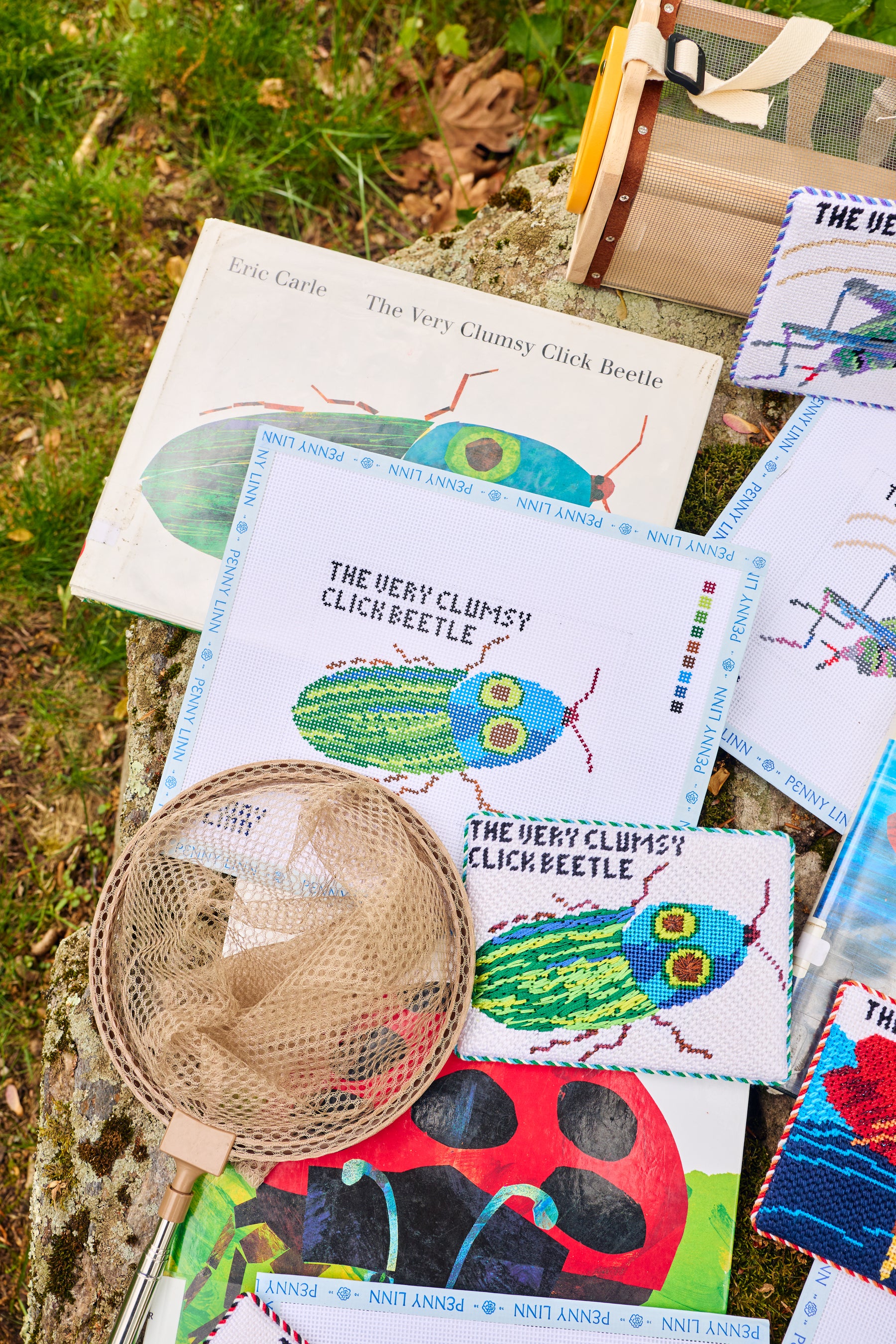 The Very Clumsy Click Beetle Book Cover