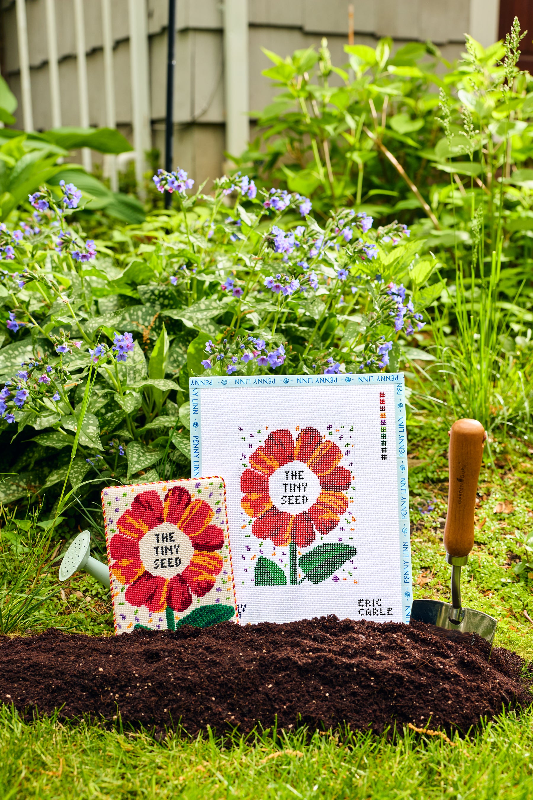 The Tiny Seed Book Cover