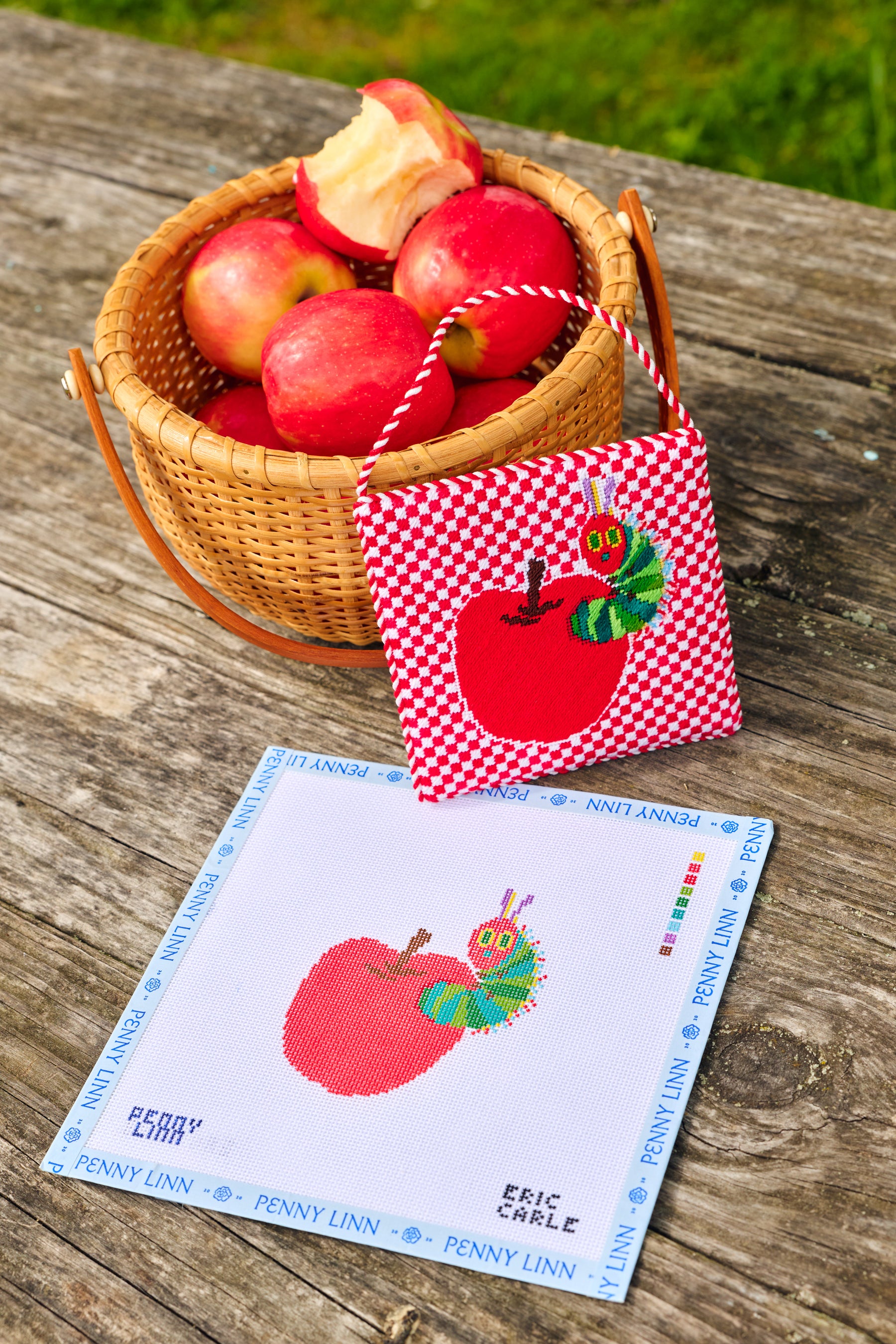 Apple Caterpillar