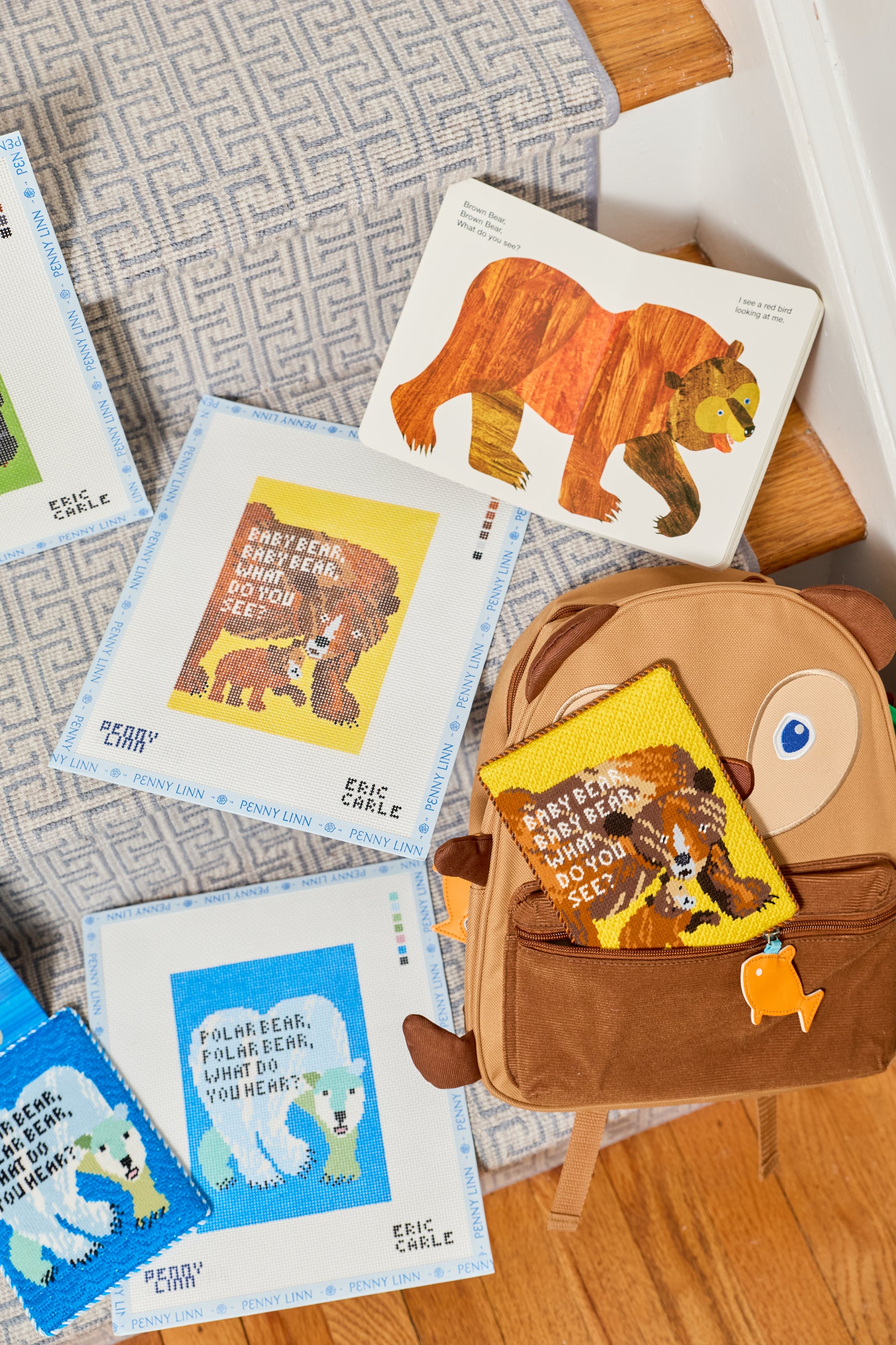 Baby Bear, Baby Bear Book Cover