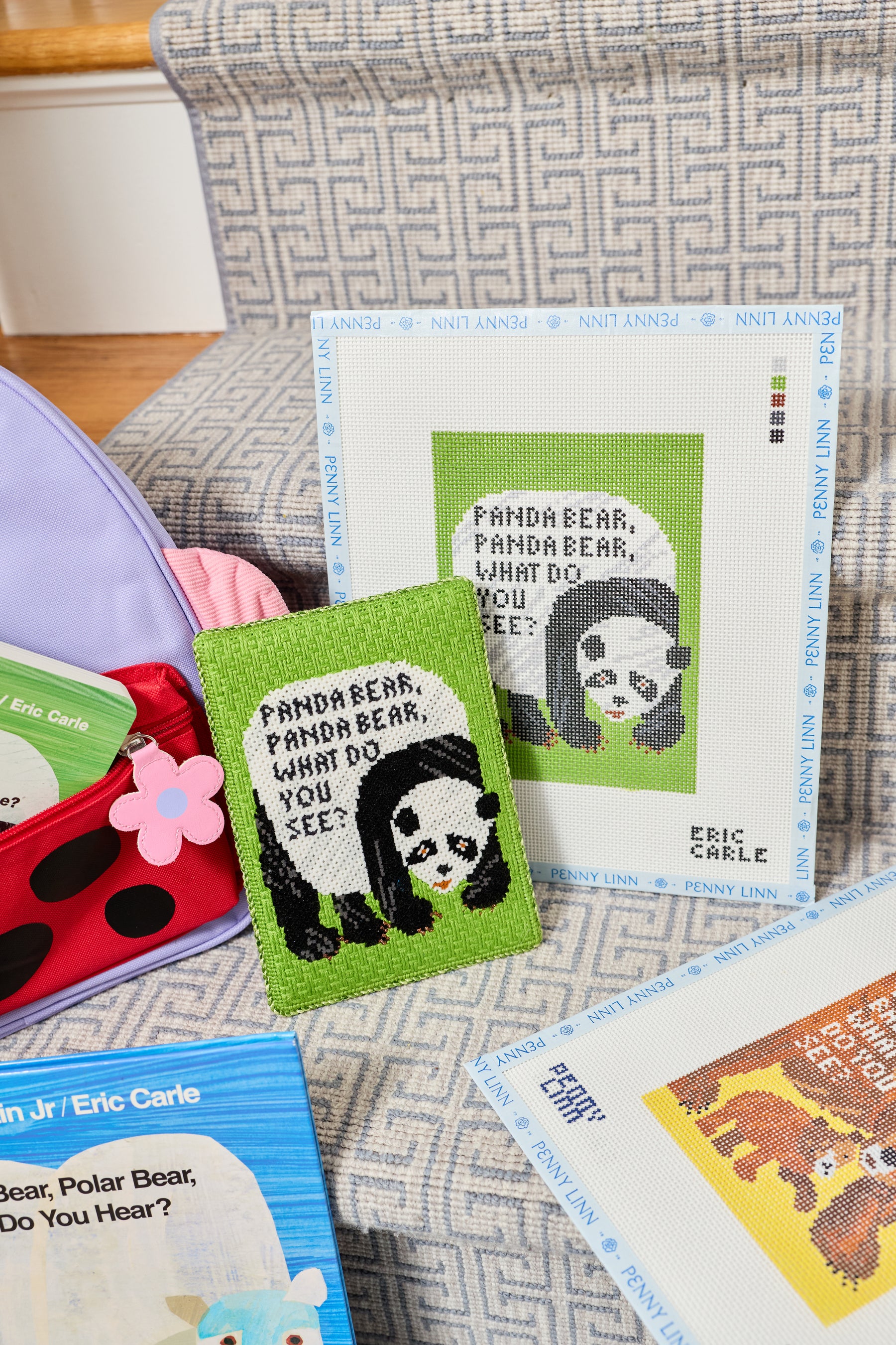 Panda Bear, Panda Bear Book Cover