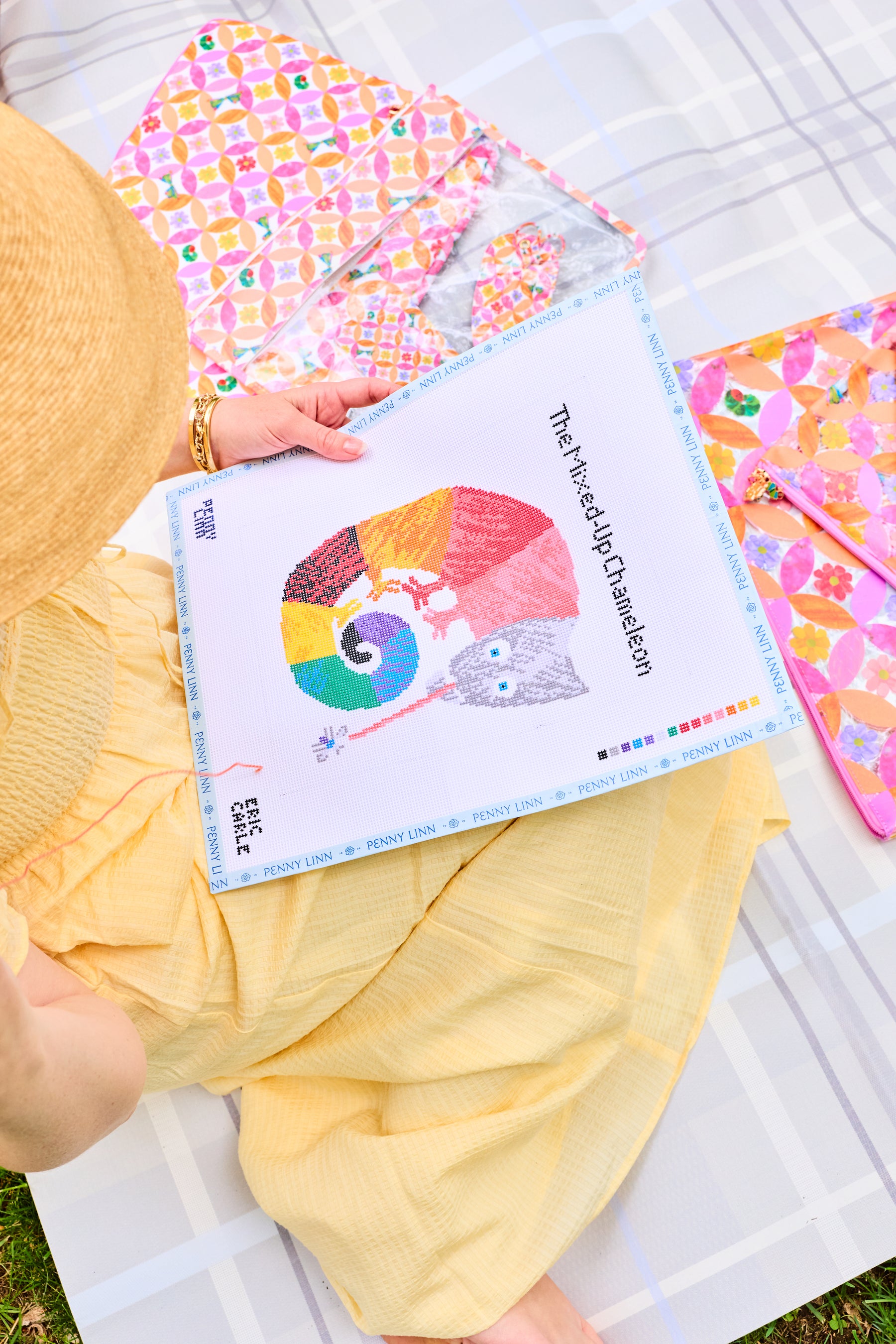 The Mixed-Up Chameleon Book Cover